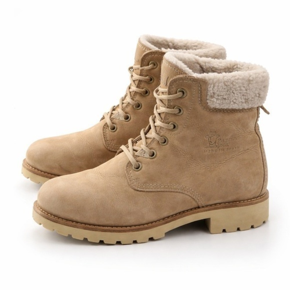 Panama Jack 03 Igloo B58 Chukka Boots Nobuck Crudo Raw‎ Boots Made in Spain